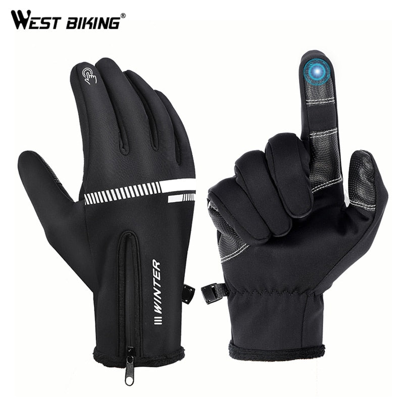 WEST BIKING Winter Gloves