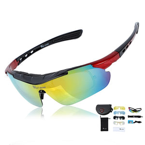 WEST BIKING Polarized Cycling Glasses