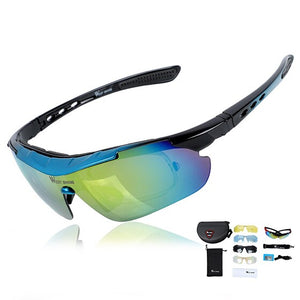 WEST BIKING Polarized Cycling Glasses