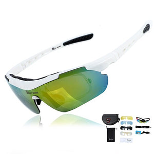 WEST BIKING Polarized Cycling Glasses