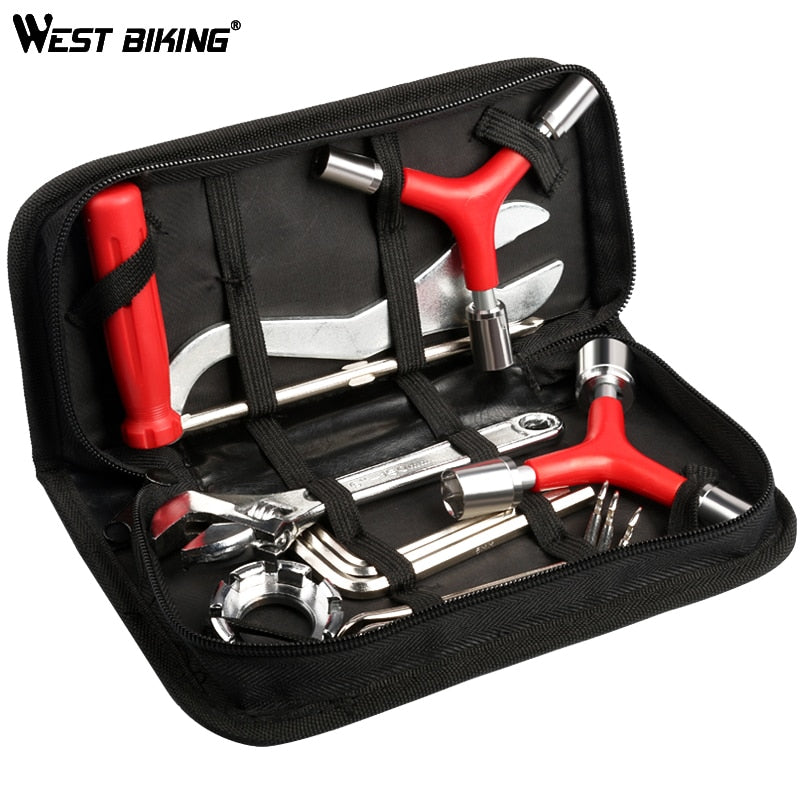 WEST BIKING 8 in 1 Repair Tool Kit